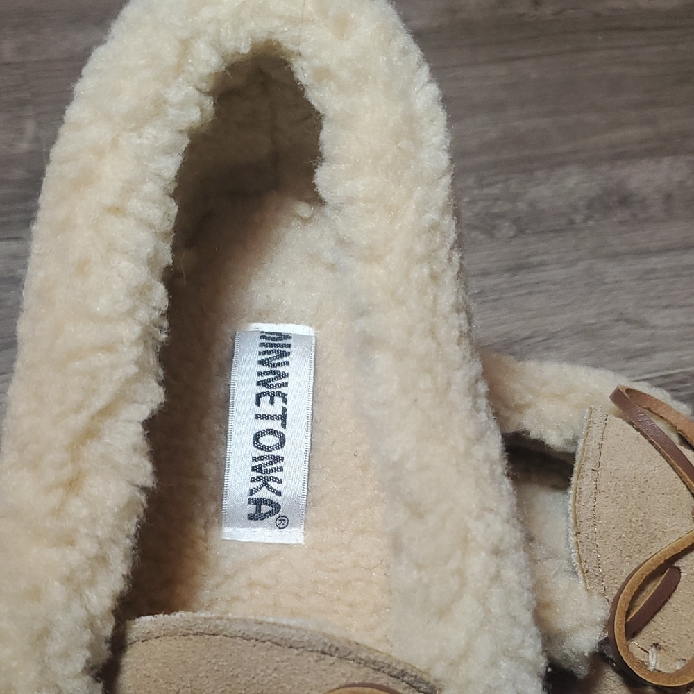 ⚜️SHEARLING MOCCASINS - Picture 2 of 13